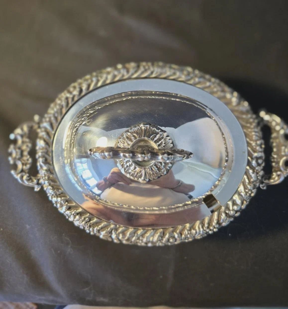 C1780 Georgian Antique Silver Plated 4 Matching Tureens Matthew Boulton photo buy
