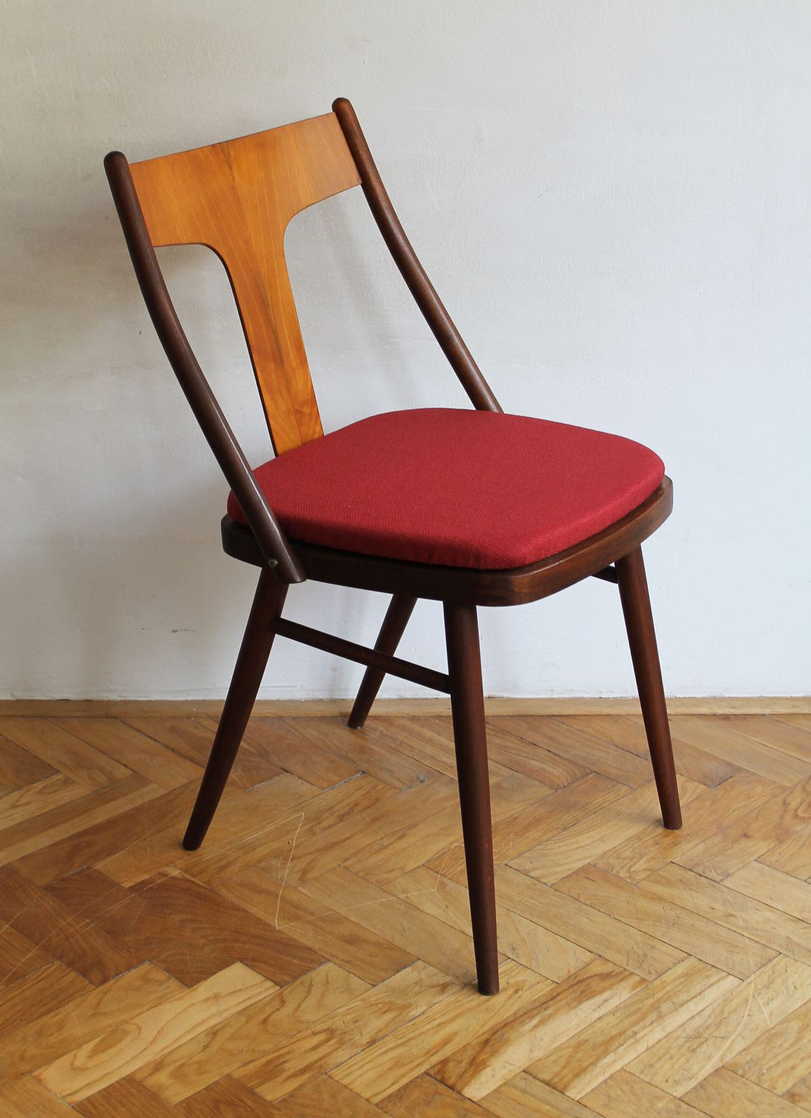 Set Of Four 1960s Scandinavian Style Dining Chairs photo for sale