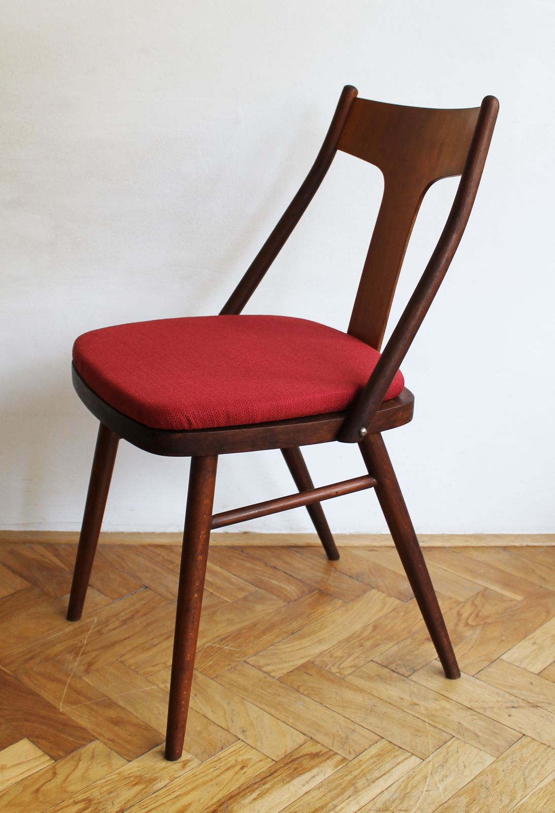 photo vinterior Set Of Four 1960s Scandinavian Style Dining Chairs
