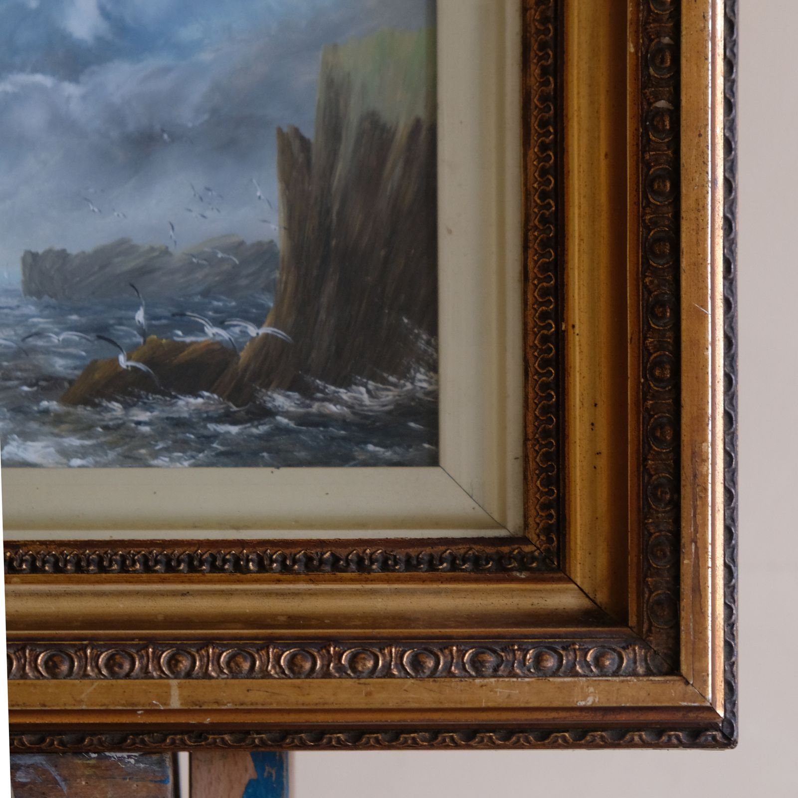 Schooner On A Choppy Sea photo 245.0