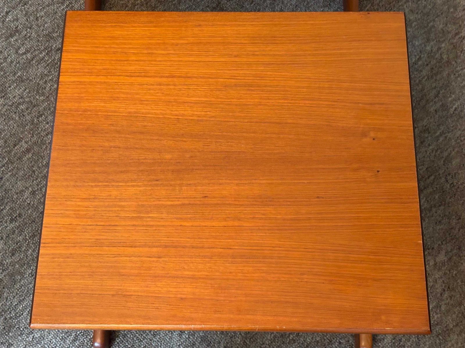 Vintage Teak Nest Of Tables By Portwood Mid  Century Retro Tables Gplan,Ercol. photo 160.0
