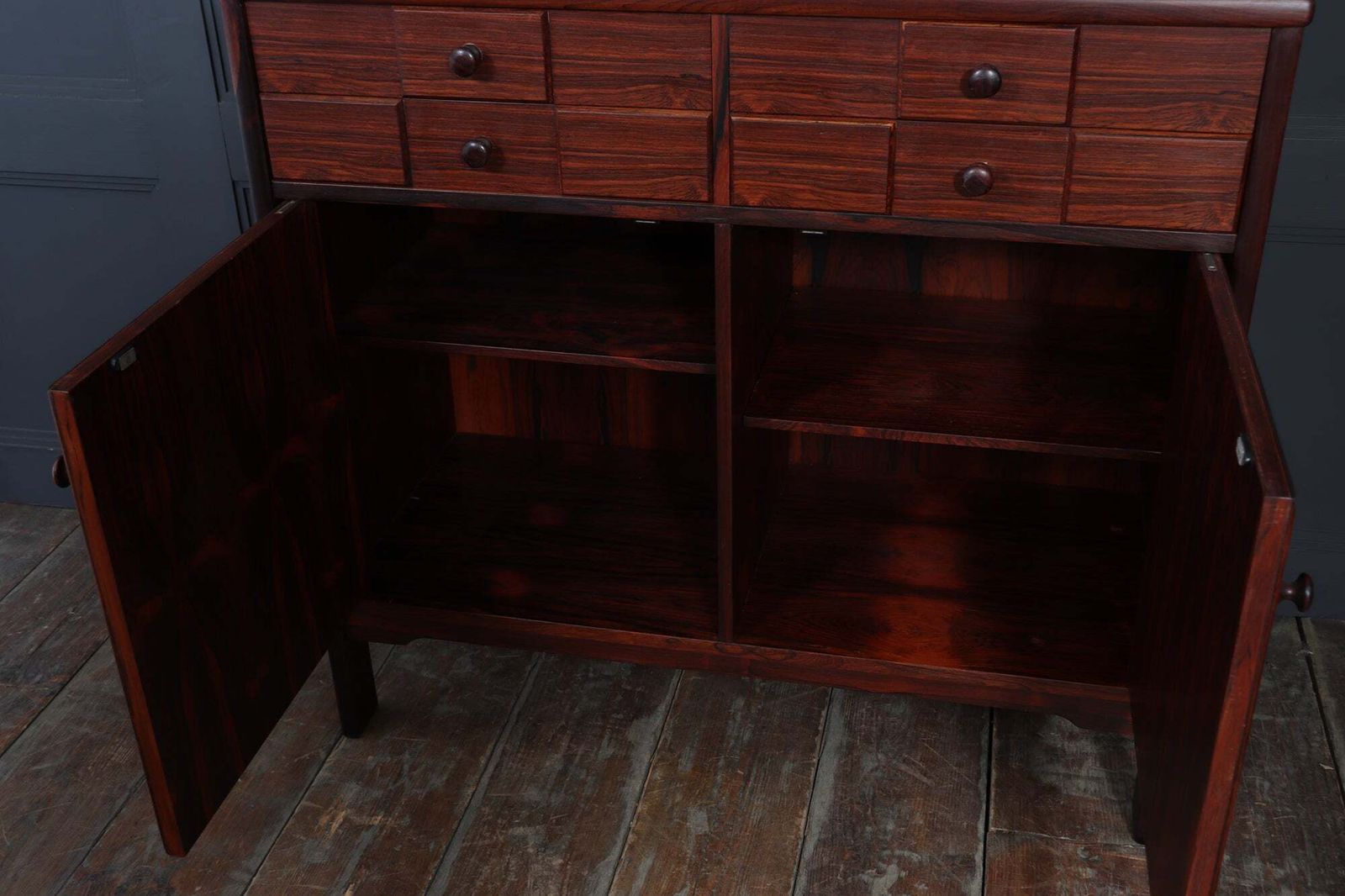 photo for sale Mid Century Danish Rosewood Cabinet C1960