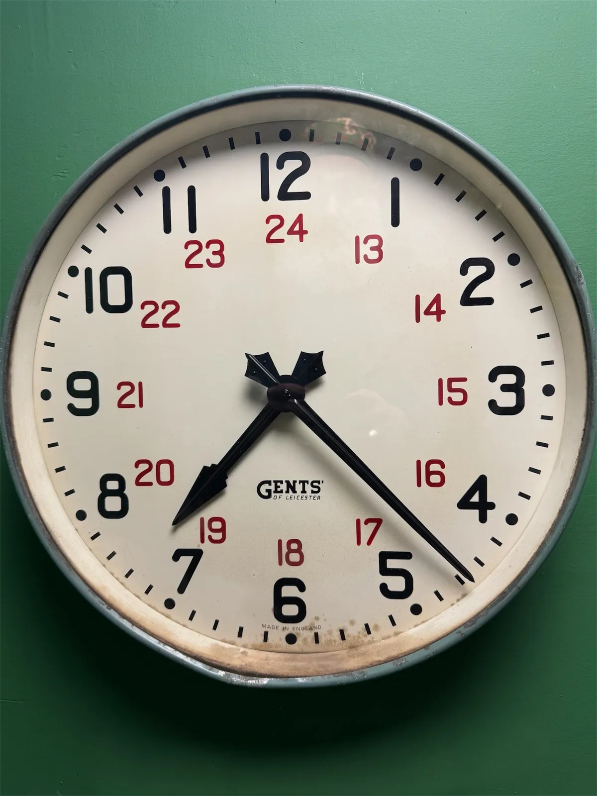 1950s Welsh Railway Clocks By Gents Of Leicester photo furniture