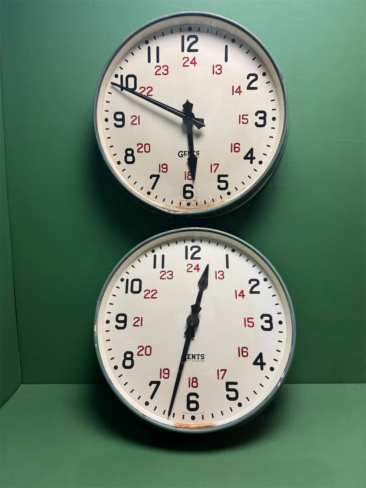 1950s Welsh Railway Clocks By Gents Of Leicester photo buy