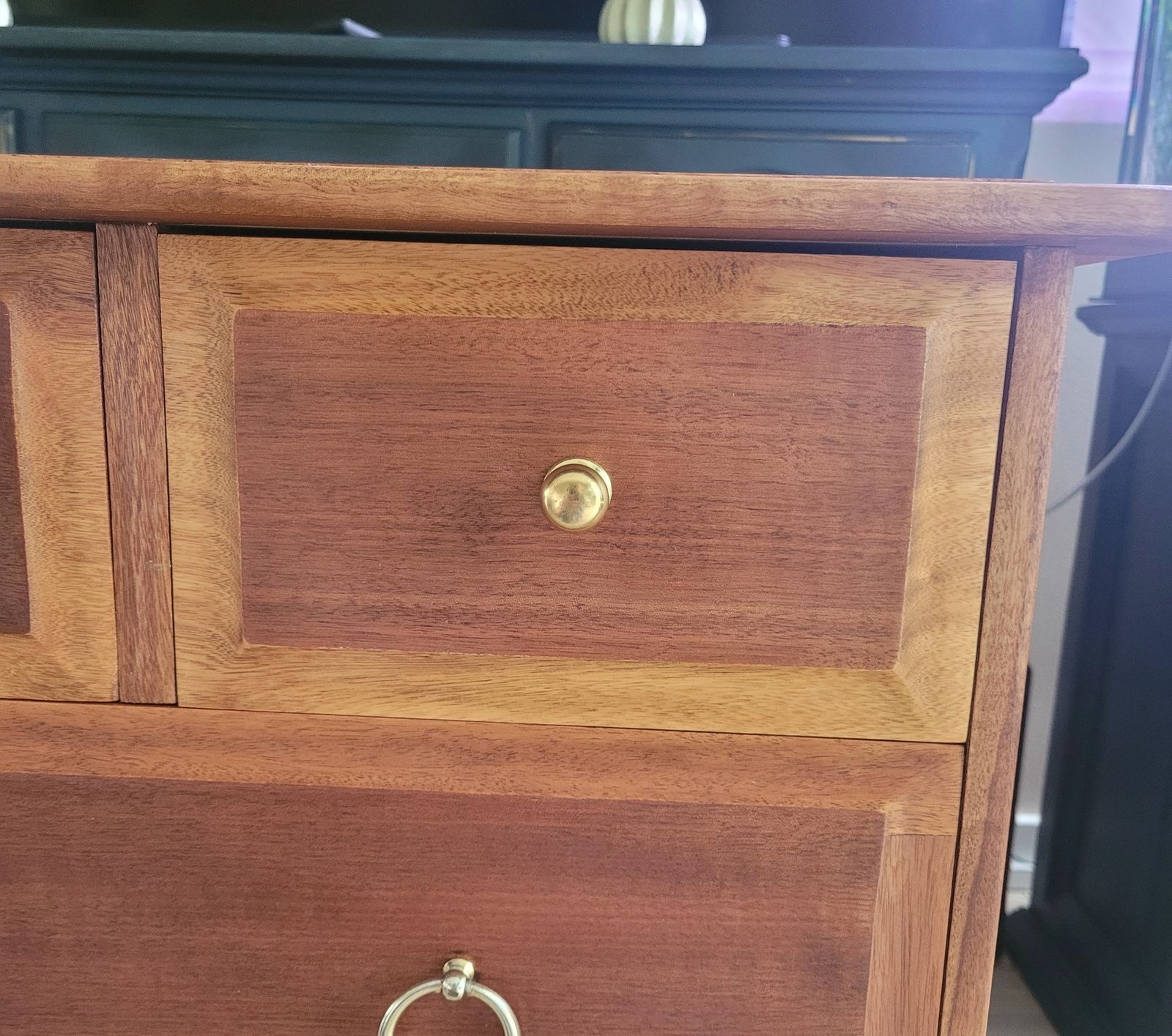 Stag Minstrel Restored Chest Of Drawers photo for sale