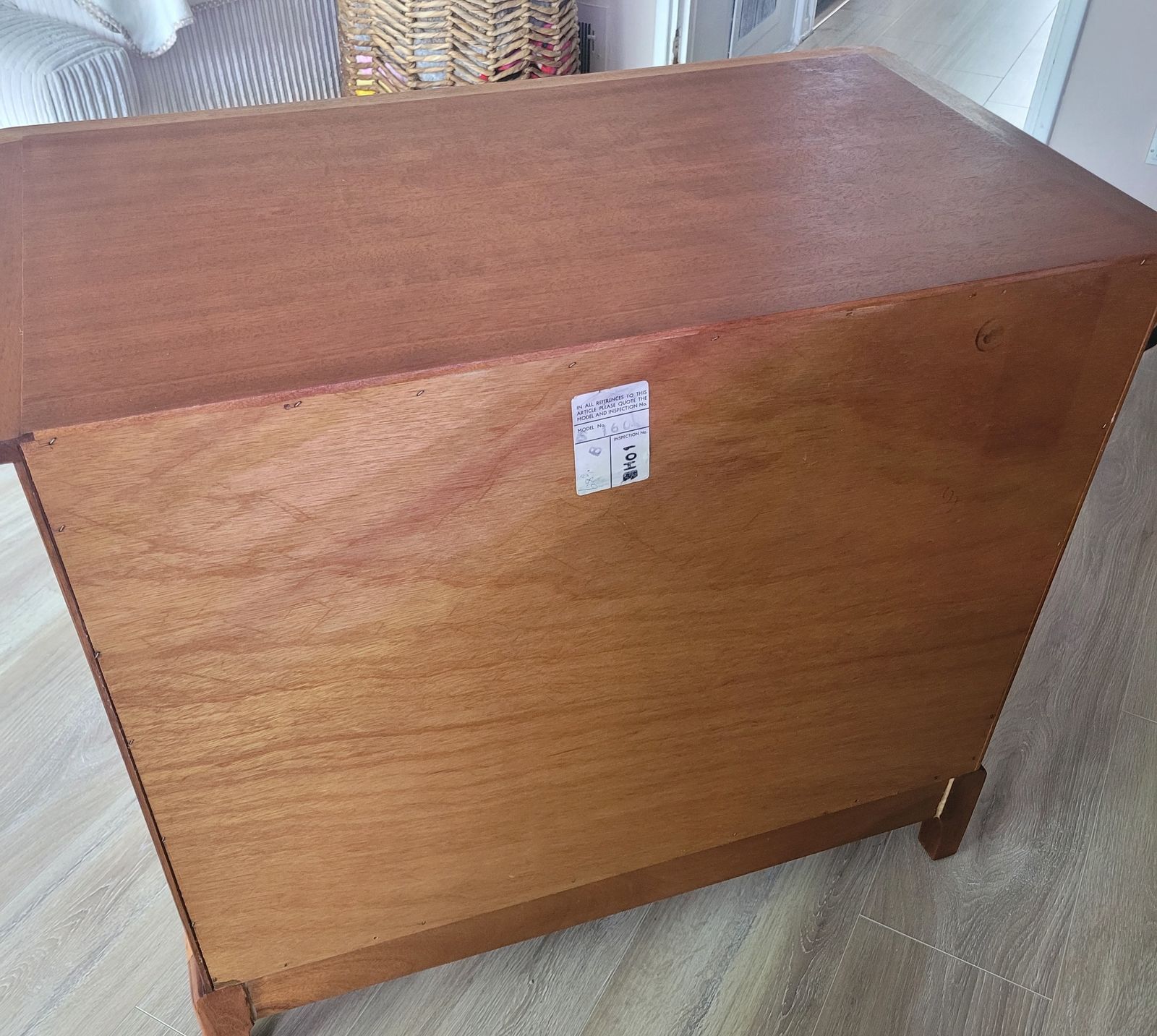 photo for sale Stag Minstrel Restored Chest Of Drawers