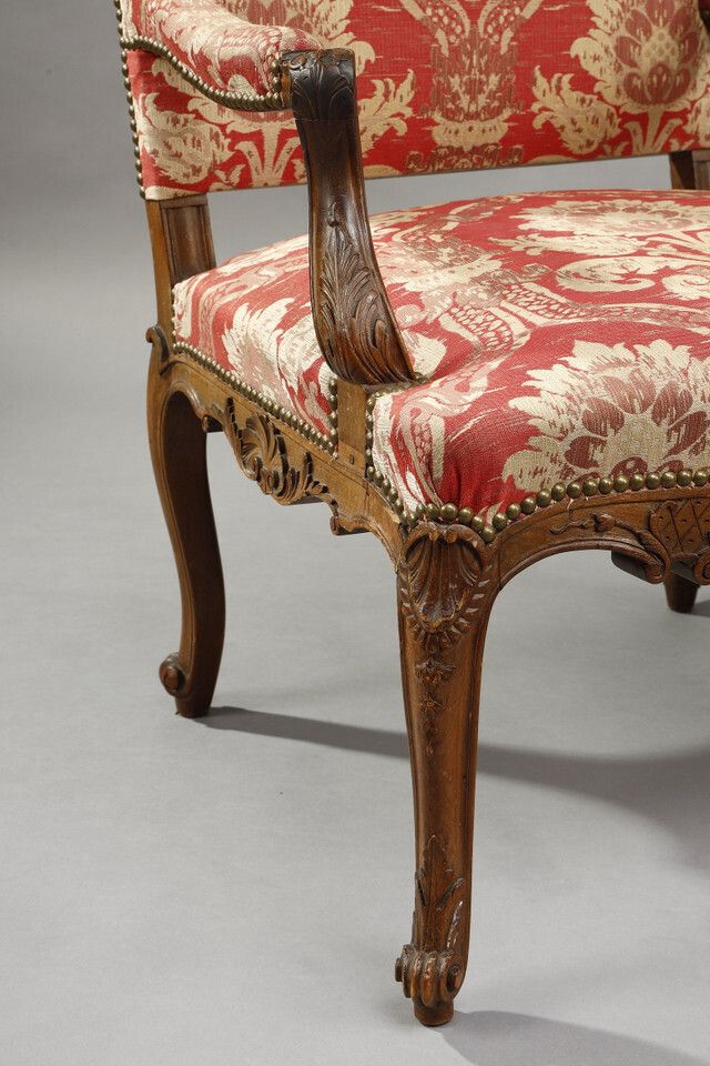 photo vintage Set Of Four Napoleon III Salon Chairs