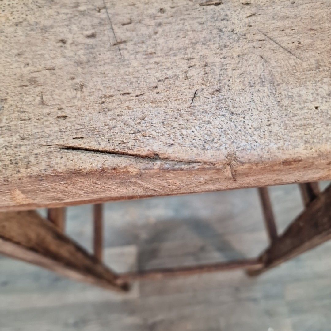 Vintage Industrial Wooden Stool Air Ministry Lab Workshop Chair Seat Rustic Am photo 70.0