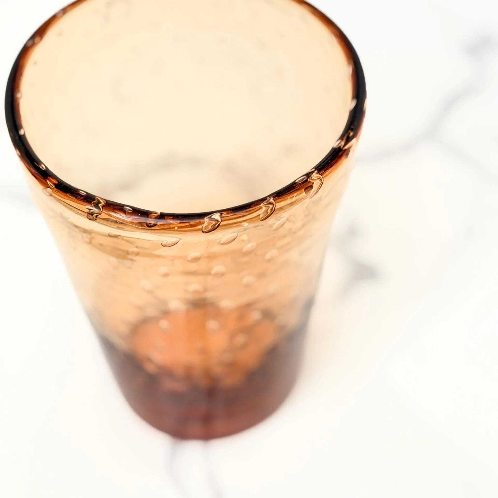 photo furniture Midcentury Amber Bubble Glass Vase Vintage Italian Art Glass Vessel