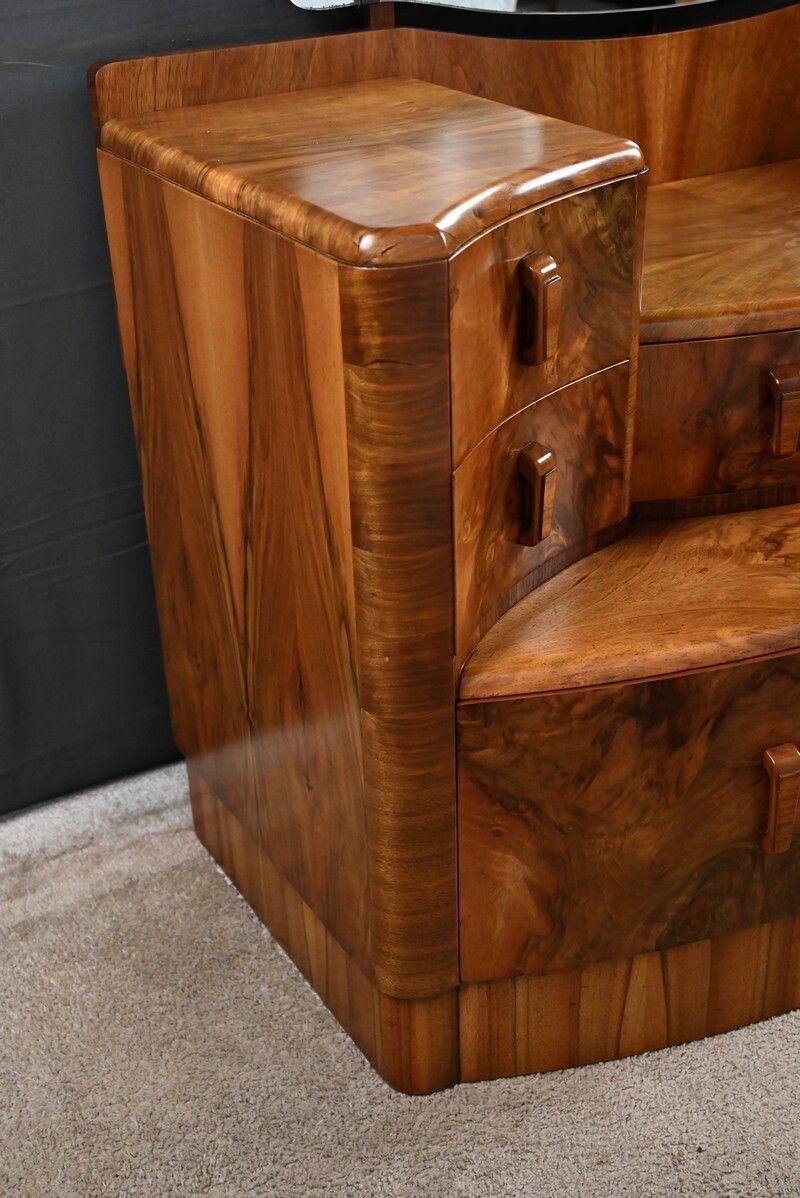 Dressing Table In Burr Walnut, England – 1920 photo buy