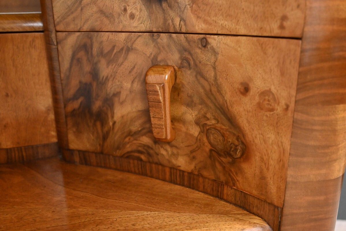 photo for sale Dressing Table In Burr Walnut, England – 1920