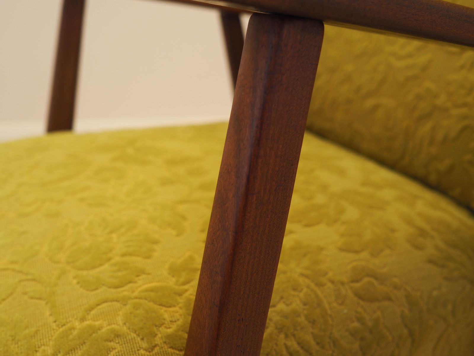 photo buy Teakhouten fauteuil, Deens design, jaren 1960, gemaakt in Denemarken