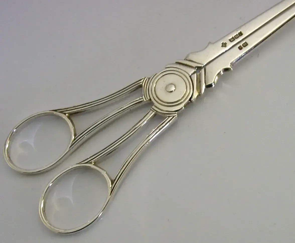 Grote sterling zilveren suiker- / ijstang 6,75 inch 1995 60g barware
