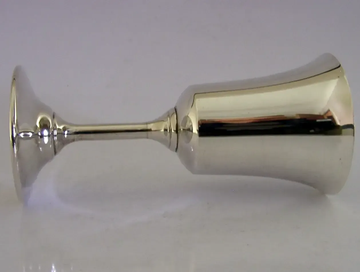 Gobelet calice en argent massif sterling, Angleterre, 1967 photo 210.0