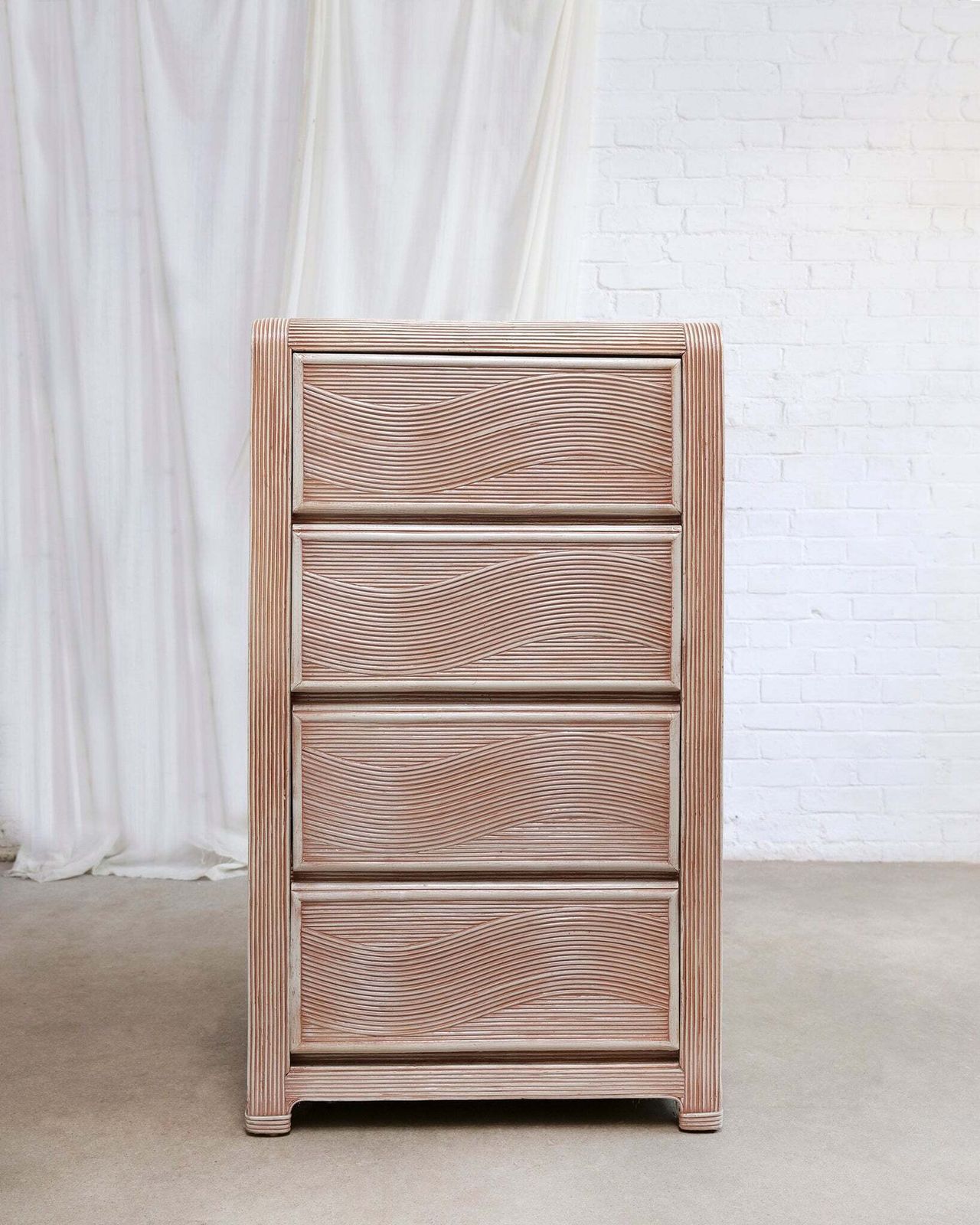 Pencil Reed Tallboy, 1970s