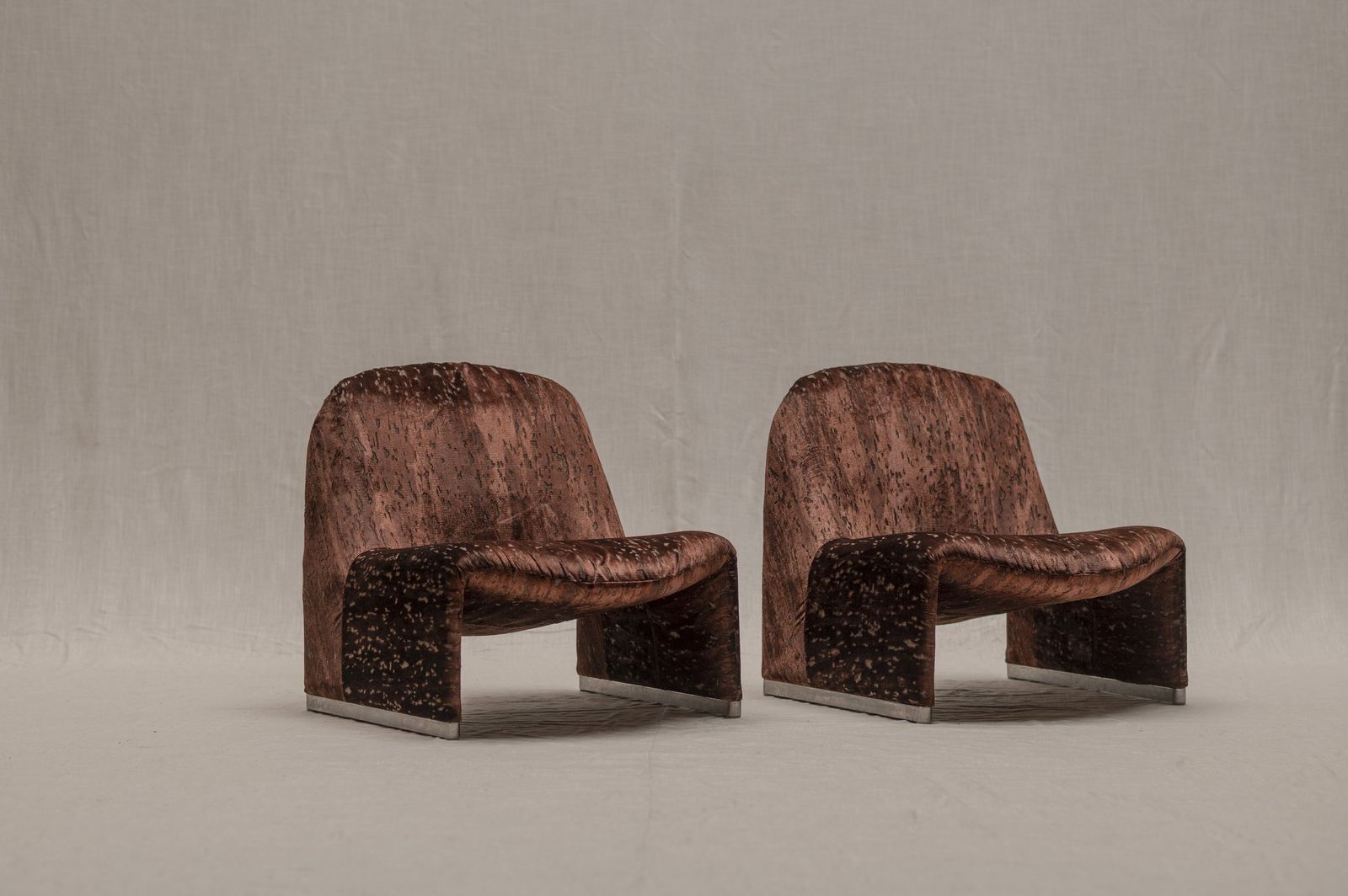 Alky’ Lounge Chair By Giancarlo Piretti For Artifort, 1970s photo for sale
