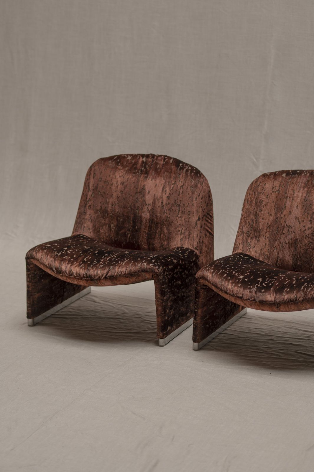 photo vintage Alky’ Lounge Chair By Giancarlo Piretti For Artifort, 1970s