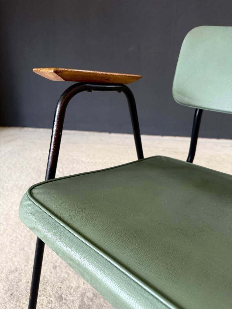 photo buy Space Age Design fauteuil "M" van Pierre Guariche voor Meurop, ca. jaren 1950