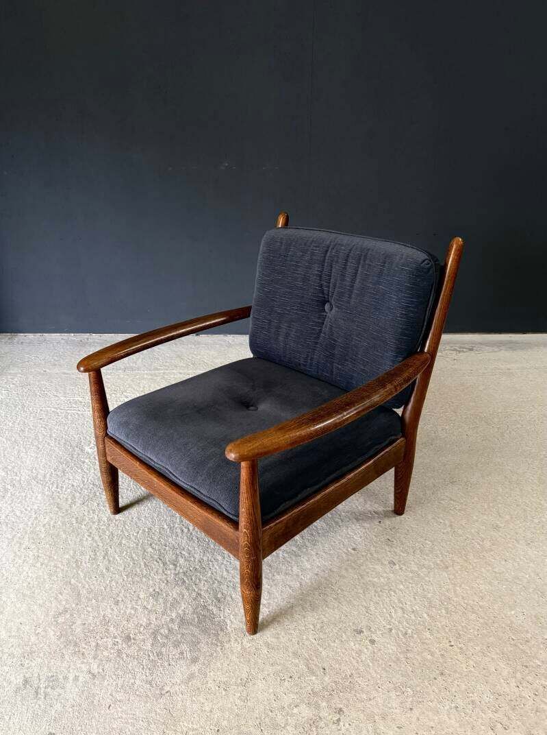 Mid Century Modern Dutch Design Lounge Chair, Nederland, Ca. Jaren 1960 photo for sale