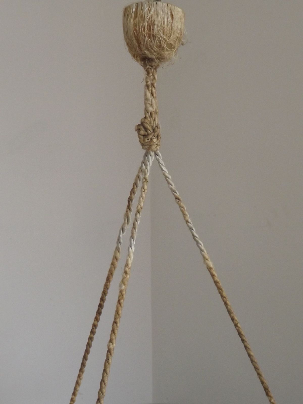 French Art Deco Ceiling Light Ros Degue Frosted Molded Glass Plafonnier photo vintage