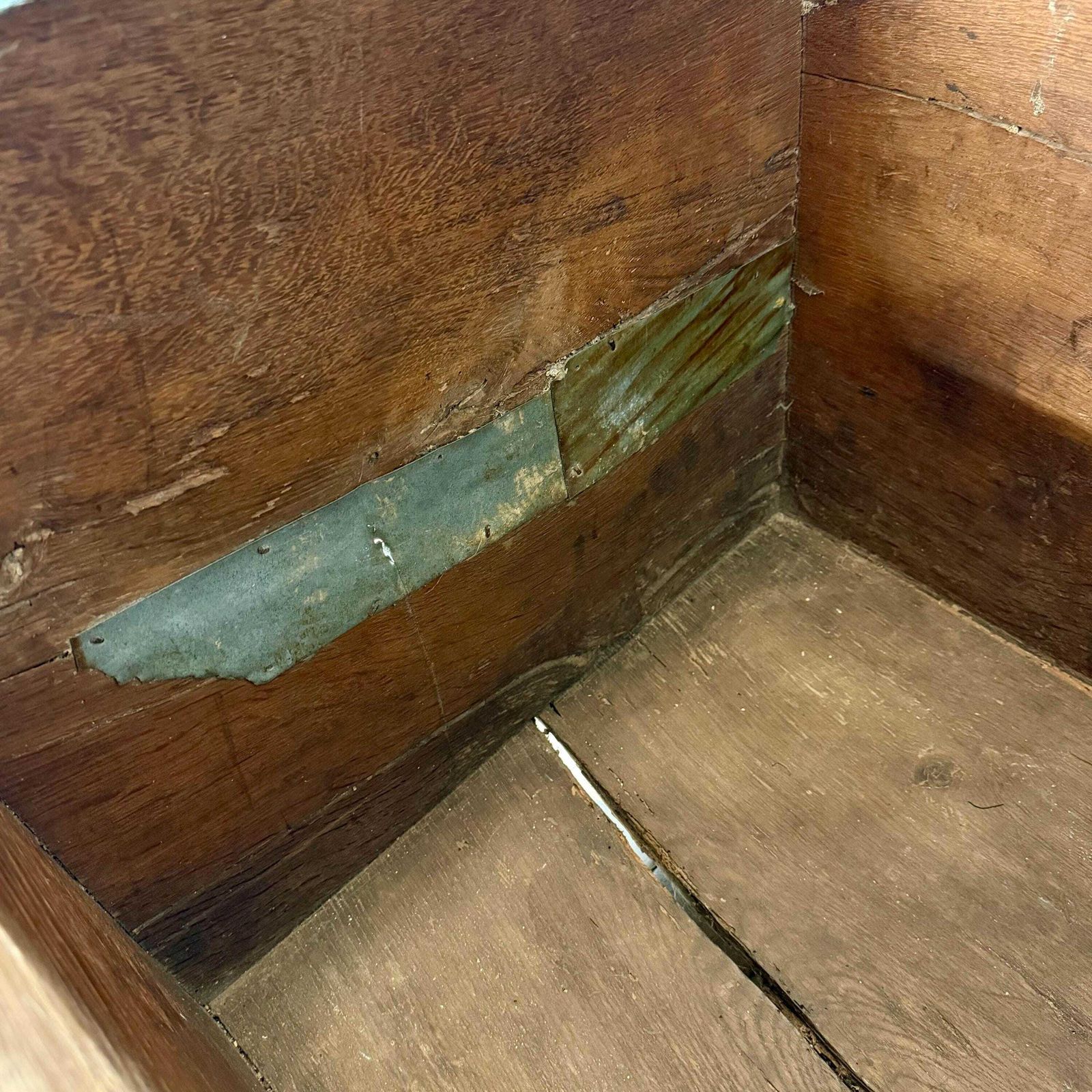 photo buy Antique Early Welsh Oak Large Coffer | Antique Coffer | Antique Furniture | Antiques | Antique Storage (M 6906)