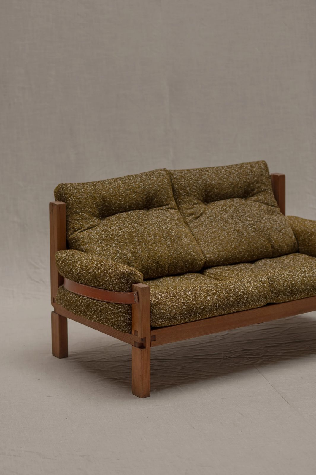 Pierre Chapo S22 Lounge Sofa, France 1960s photo Furniture