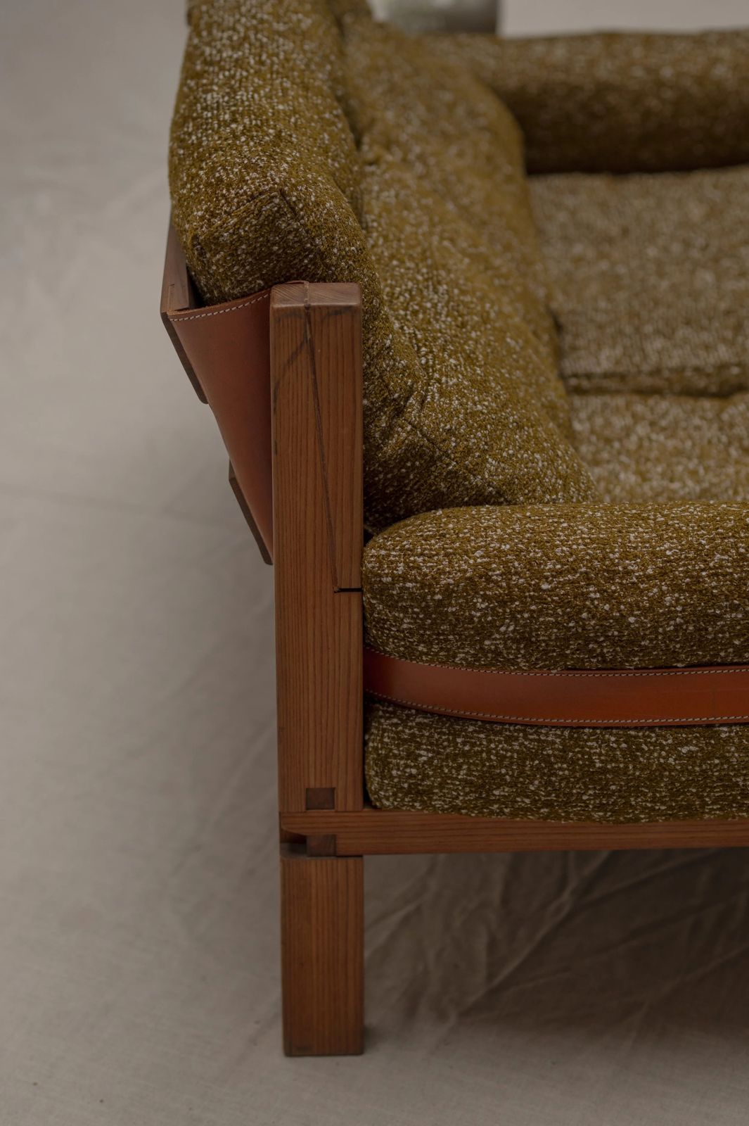 Pierre Chapo S22 Lounge Sofa, France 1960s photo buy