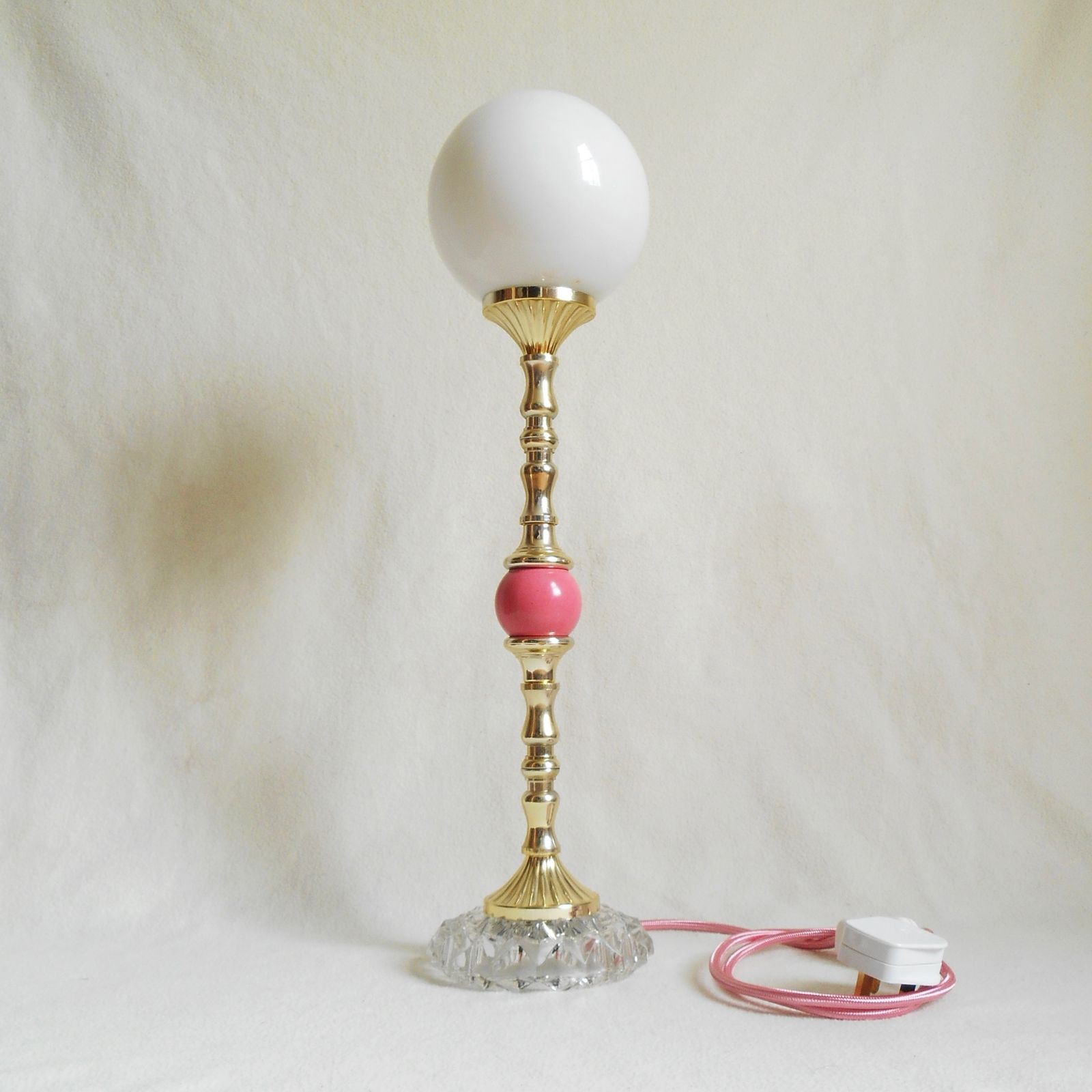Lampe de table haute mid-century modern