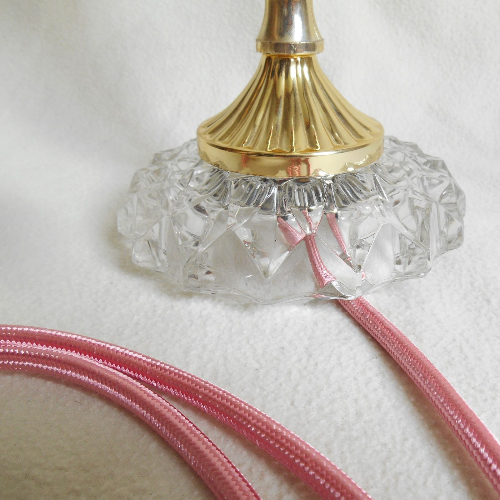 Lampe de table haute mid-century modern photo vinterior