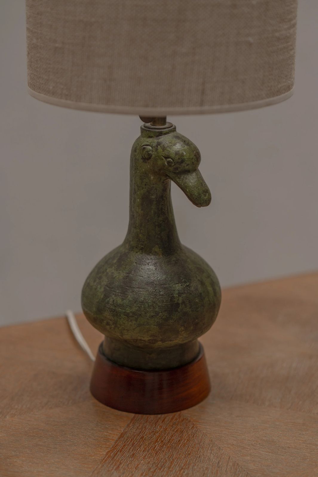 Pair Of French Mid Century Table Lamps, 1970s photo vinterior