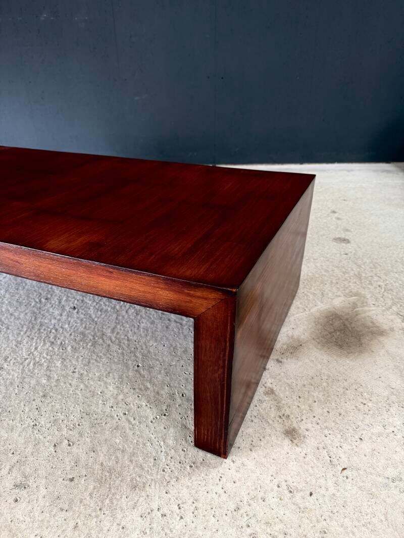 photo vinterior Modernist Design Bamboo Coffee Table By Axel Vervoordt, 1980's