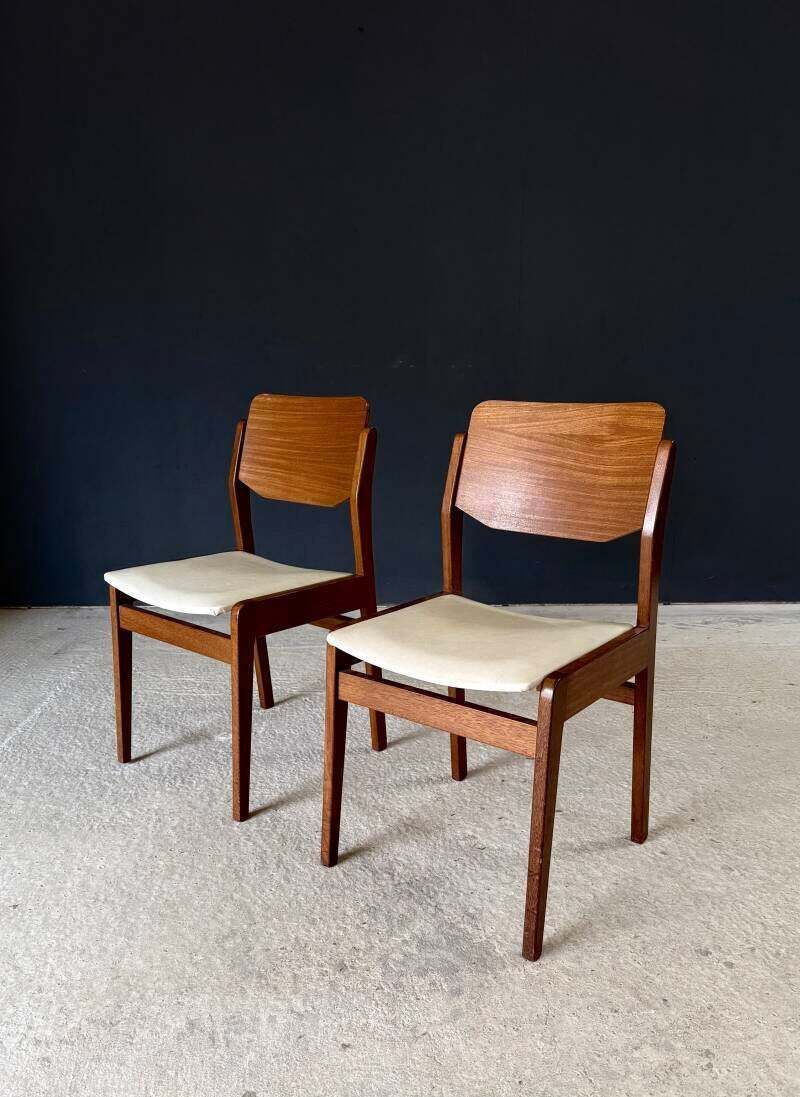 Mcm Dutch Design Chair Set, Netherlands 1960's photo furniture