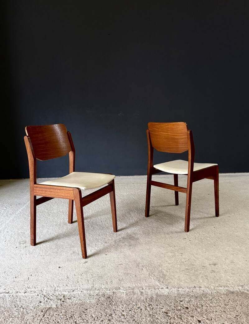 Mcm Dutch Design Chair Set, Netherlands 1960's photo for sale