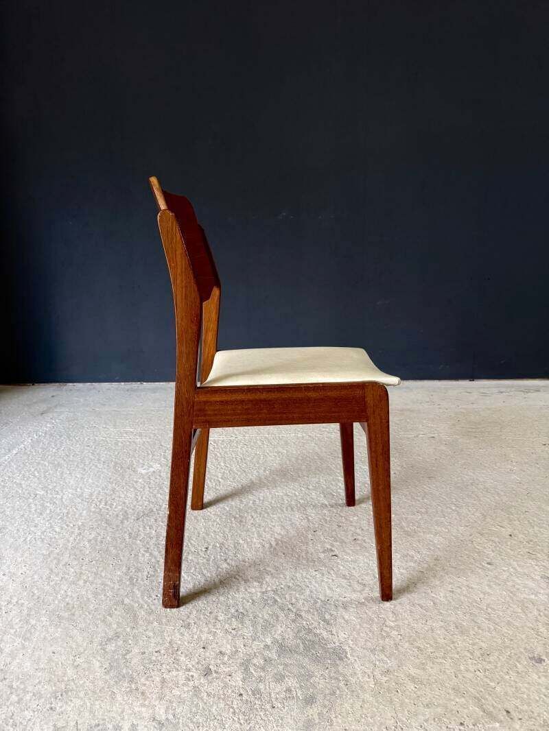 Furniture Mcm Dutch Design Chair Set, Netherlands 1960's photo