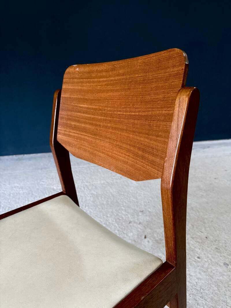 photo buy Mcm Dutch Design Chair Set, Netherlands 1960's