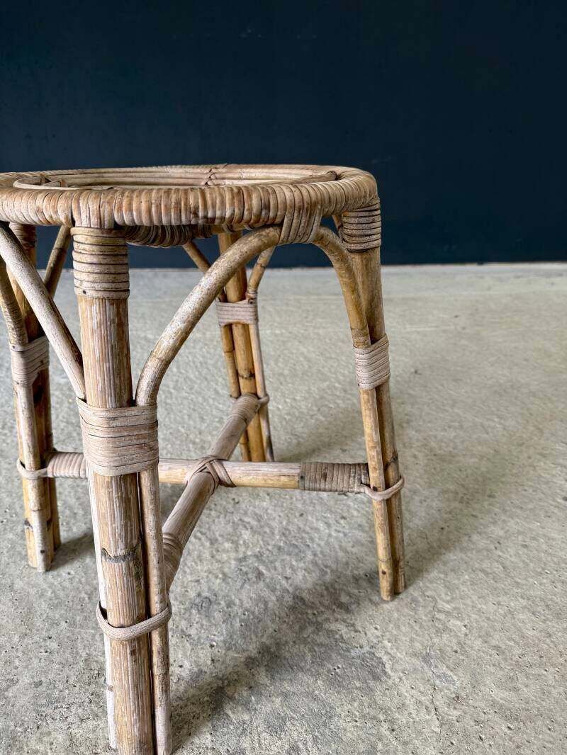 photo buy Boho Design Bamboo Krukkenset, Italië, ca. jaren 1960
