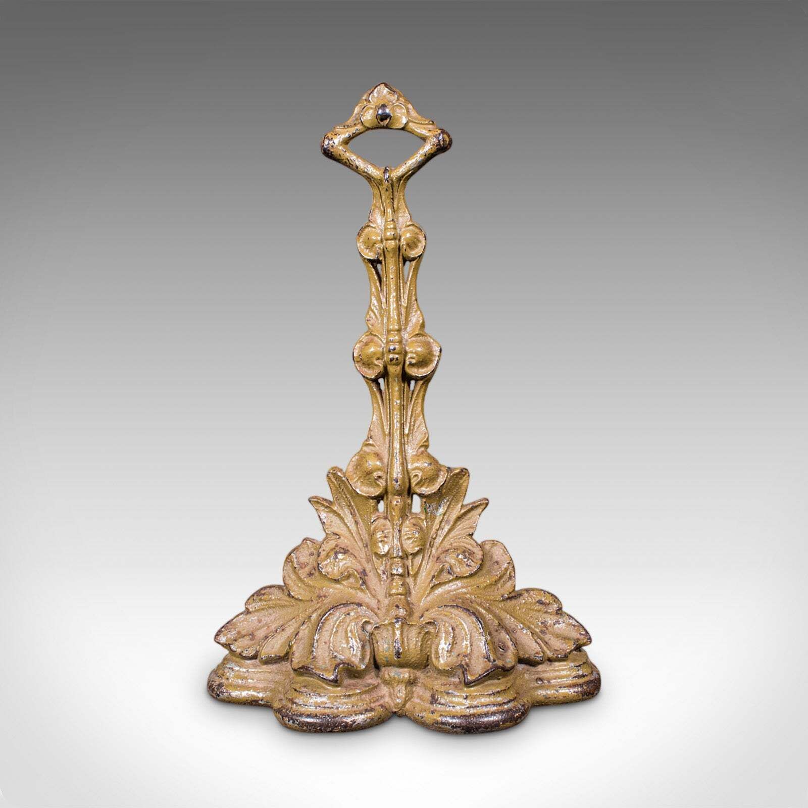 Antique Decorative Doorstop, French, Art Nouveau, Door Keeper, Victorian, C.1900 photo furniture