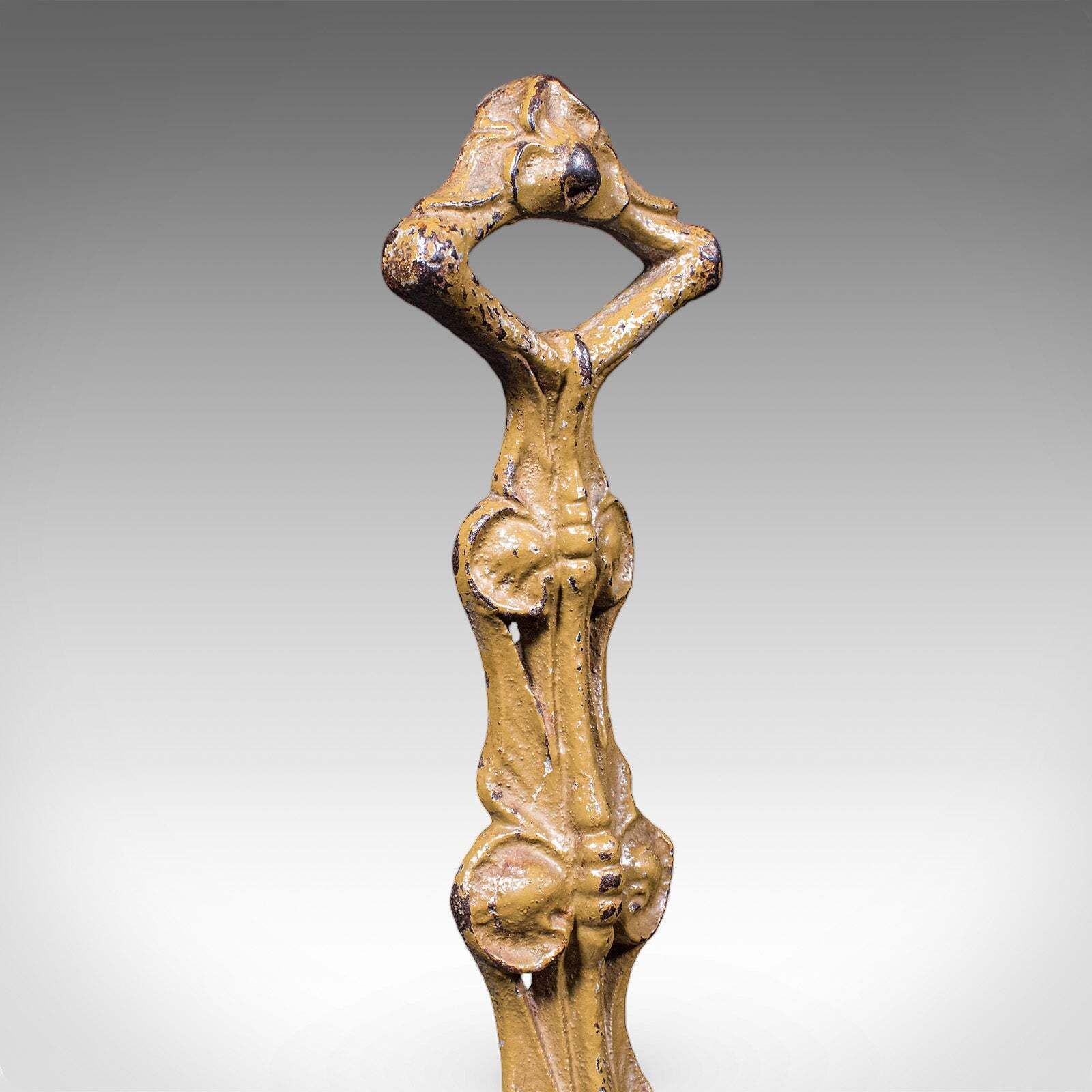 Antique Decorative Doorstop, French, Art Nouveau, Door Keeper, Victorian, C.1900 photo vinterior