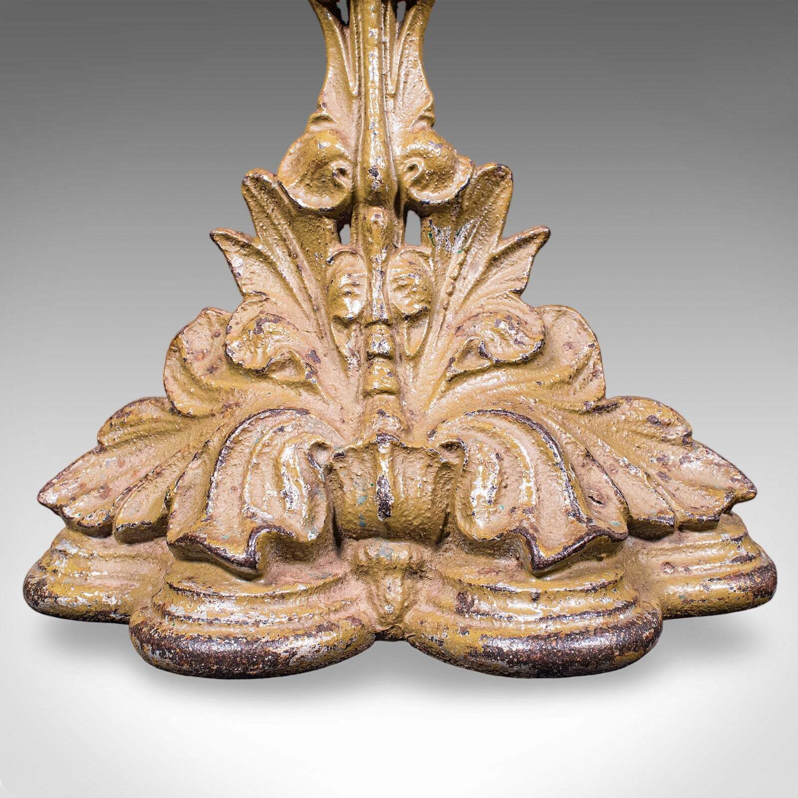 Antique Decorative Doorstop, French, Art Nouveau, Door Keeper, Victorian, C.1900 photo vintage