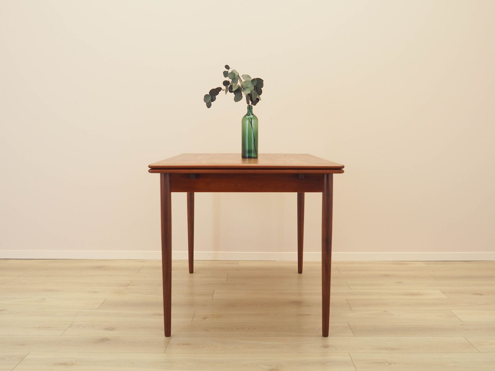 Teakhouten tafel – Deens design, ca. jaren 1970, gemaakt in Denemarken photo Meubels