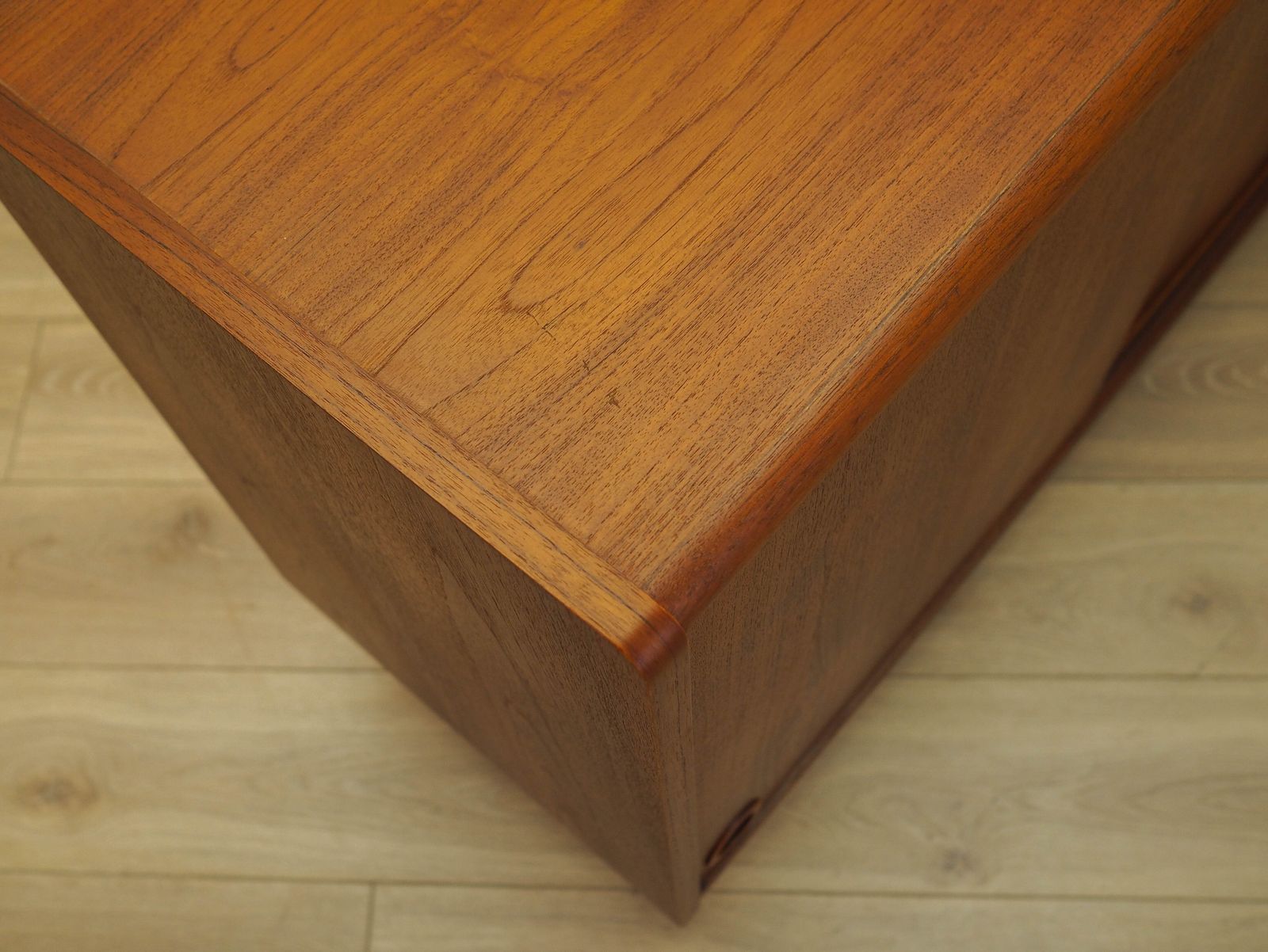 Teakhouten dressoir, Deens design, jaren 1970, gemaakt in Denemarken photo 2089.0