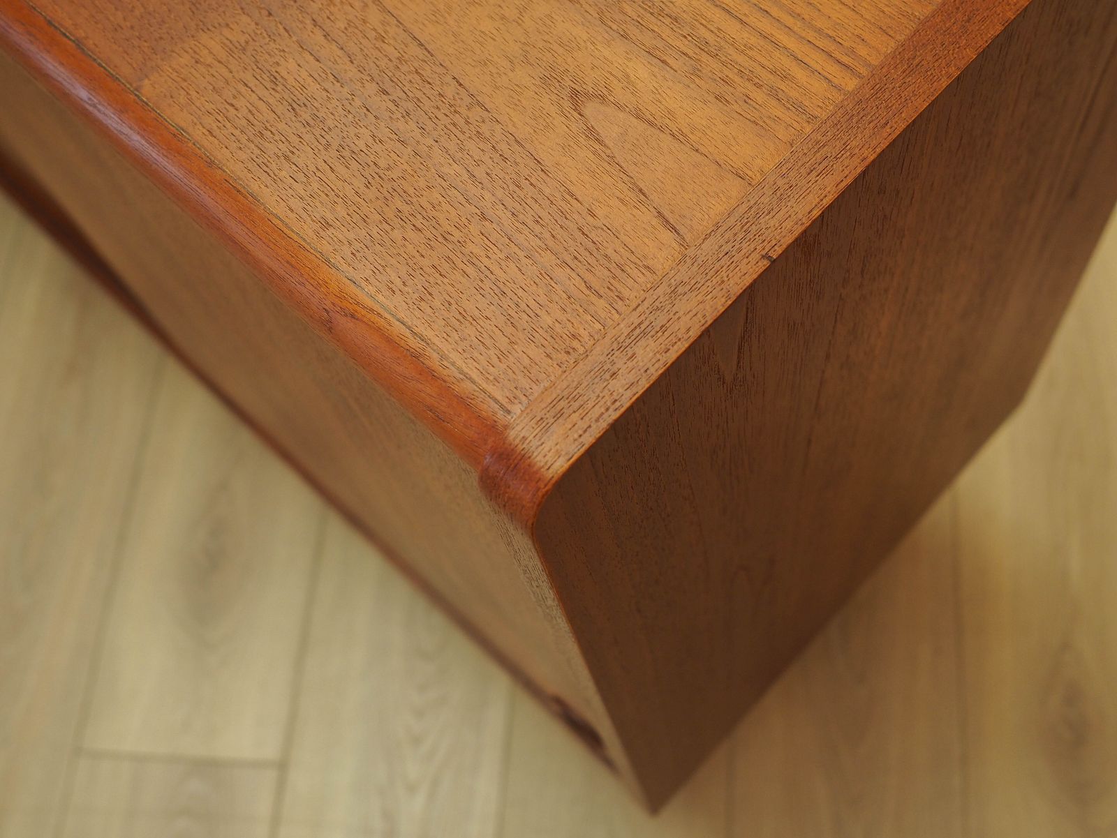 Meubels Teakhouten dressoir, Deens design, jaren 1970, gemaakt in Denemarken photo