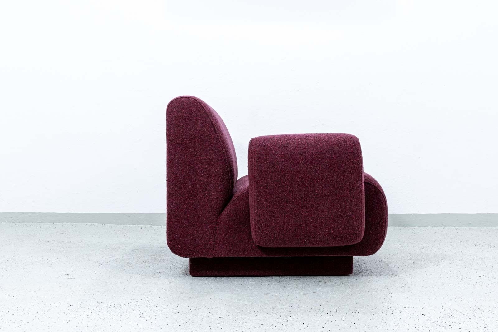 Vintage Lounge Chair By Eberhard Geißler, Oelsa, Germany, 1970’s photo for sale