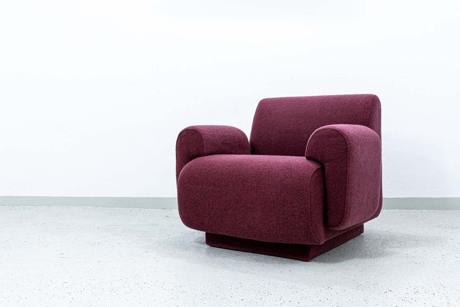 Vintage Lounge Chair By Eberhard Geißler, Oelsa, Germany, 1970’s photo vintage