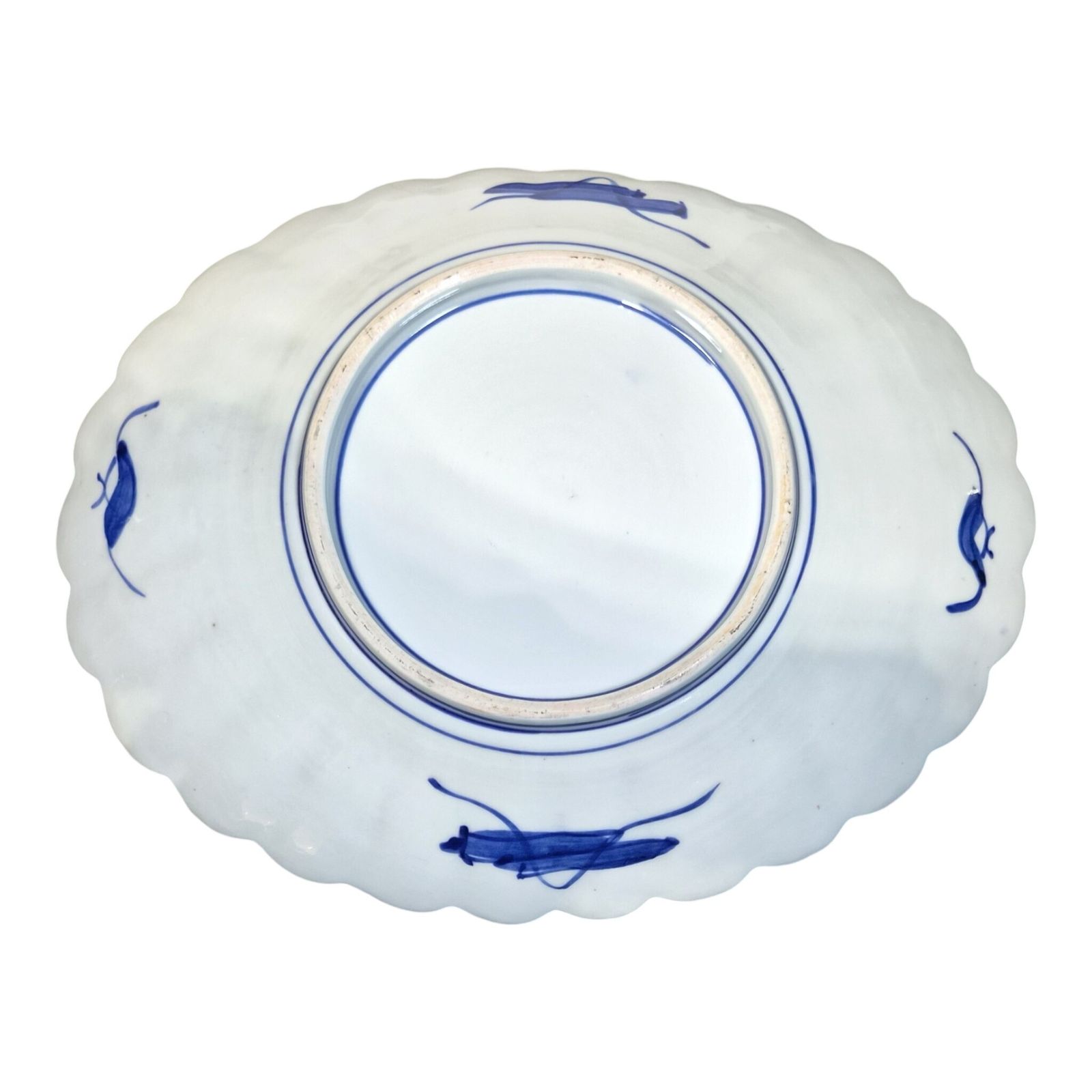 Large Pair Of Japanese Arita Imari Charger Plates, Meiji Period C.1880 1900 photo vinterior