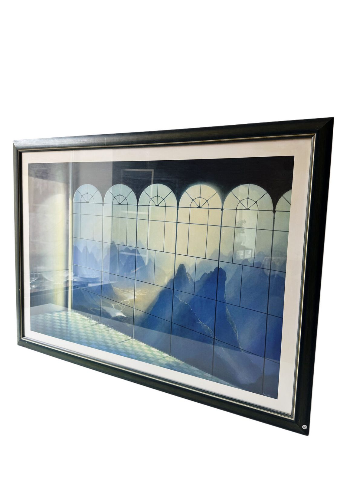 photo for sale Hans Werner Saam (1943–2020) "Belvedere"