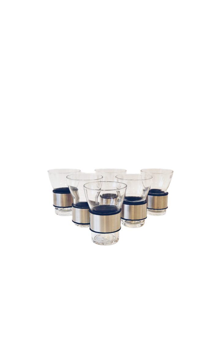 Hot Drink Glass Set, 1960s photo furniture