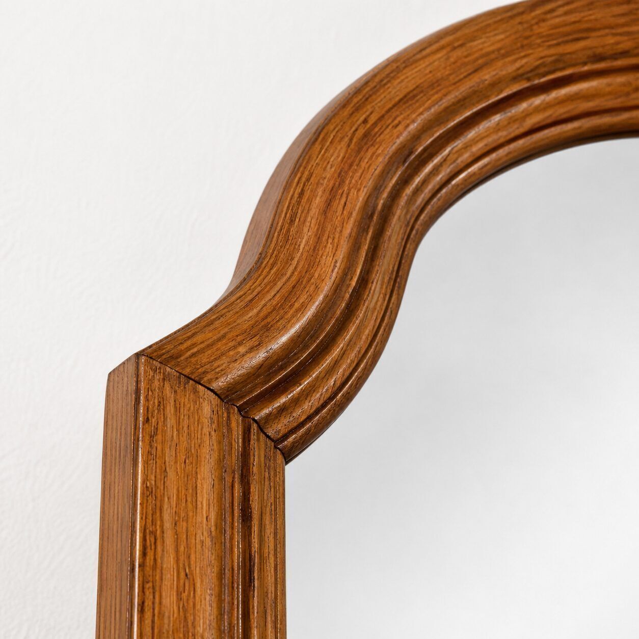 Spiegel massief hout / jaren 1970 photo furniture