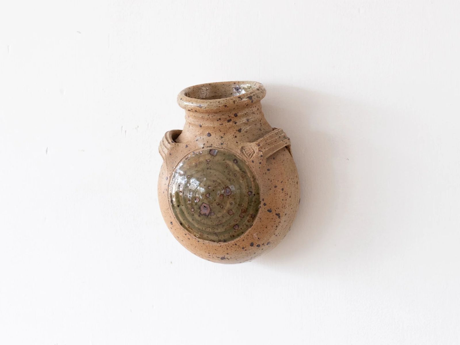 Glazed Stoneware Vessel By Pierre Digan