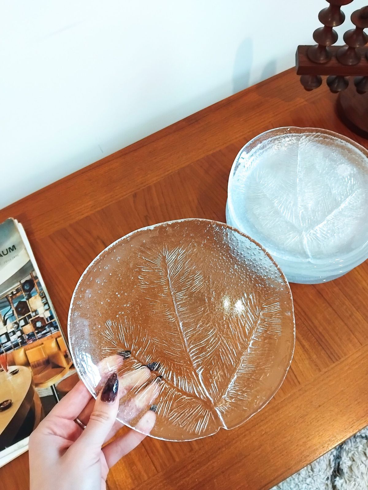 Luminarc ''Aspen'' Textured Plate Set photo for sale